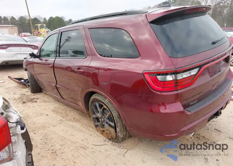 2026 Dodge Durango Gt Plus Hemi V8 Awd z USA, uszkodzony, nr VIN 1C4SDJCT0TC160276